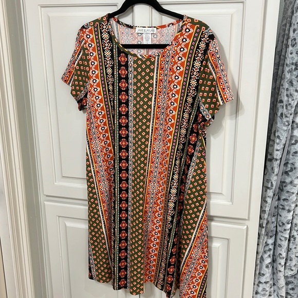 Jamie & Layla Dresses Jamie Layla Cotton Dress Xl Poshmark